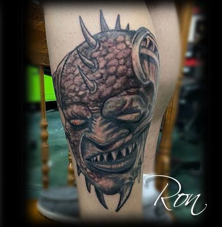 Tattoos - monster  - 144078